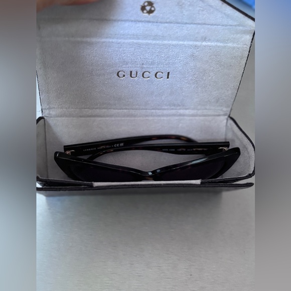Gucci brown Sunglass case